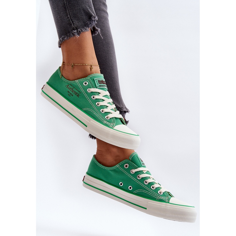 Zapatillas Mujer Big Star NN274240 Verde 1