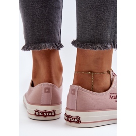 Zapatillas Mujer Big Star NN274239 Rosa rosado 8