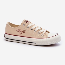 Zapatillas Mujer Big Star NN274236 Beige 4