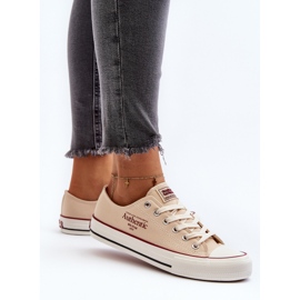 Zapatillas Mujer Big Star NN274236 Beige 9