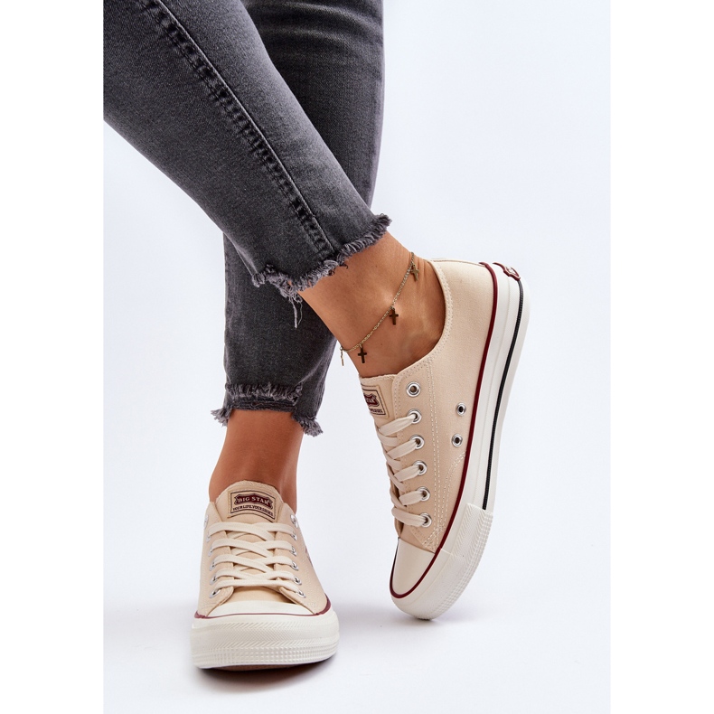 Zapatillas Mujer Big Star NN274236 Beige 1