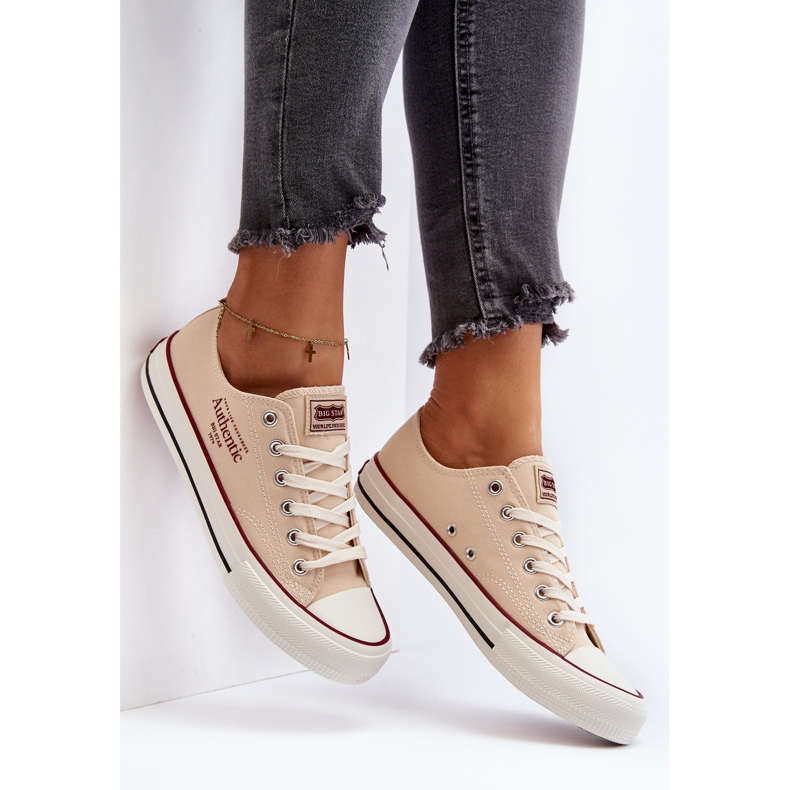 Zapatillas Mujer Big Star NN274236 Beige 2