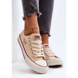 Zapatillas Mujer Big Star NN274236 Beige 3