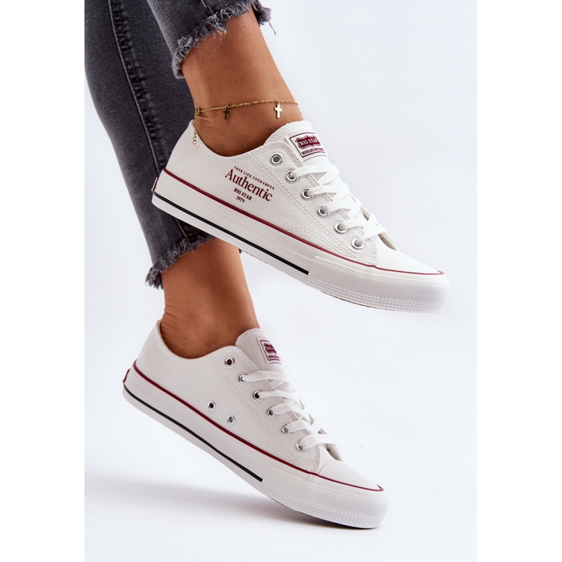 Zapatillas Mujer Big Star NN274235 Blanco 2