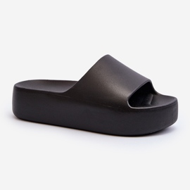 Chanclas de Mujer Suela Gruesa Negro Oreithano 1
