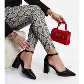 Zapatos de tacón Artje negros 1