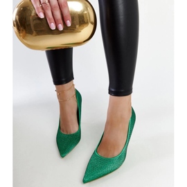 Tacones Liena verdes 2