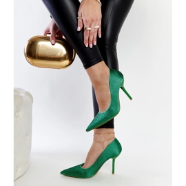 Tacones Liena verdes 3