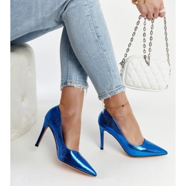 Stilettos vinos charol azul 1 Stilettos vinos charol azul 1
