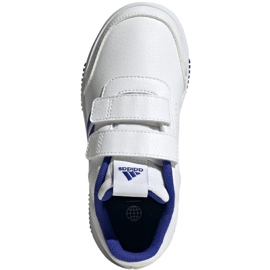 Zapatillas Adidas Tensaur Hook and Loop H06307 blanco 2