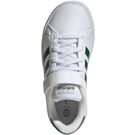Zapatillas Adidas Grand Court 2.0 El K Jr IG4842 blanco 7