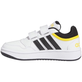 Zapatillas Adidas Hoops 3.0 Cf C Jr IF5316 blanco 8