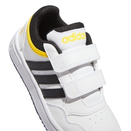 Zapatillas Adidas Hoops 3.0 Cf C Jr IF5316 blanco 9