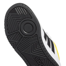 Zapatillas Adidas Hoops 3.0 Cf C Jr IF5316 blanco 10