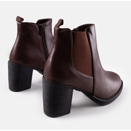Botines marrones Classy marrón 1 Botines marrones Classy marrón 1
