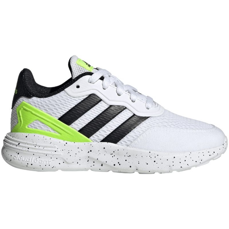Adidas Nebzed Lifestyle Lace Zapatillas para correr IG2886 blanco 1