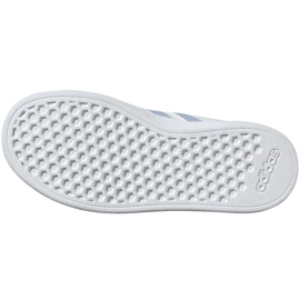 Zapatillas Adidas Grand Court Elastic Lace and Top Strap Jr IG4841 blanco 11