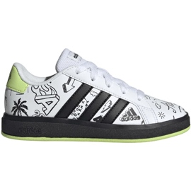Zapatillas Adidas Grand Court 2.0 Jr IG4853 blanco 3