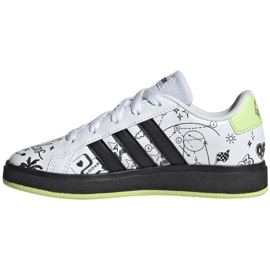Zapatillas Adidas Grand Court 2.0 Jr IG4853 blanco 5