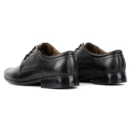 Lukas Zapatos de cuero negro j1 negro 4