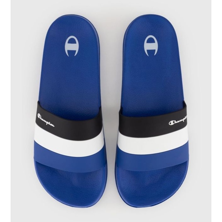 Champion Slide All American chanclas deportivas S22049.BS036 azul 3 Champion Slide All American chanclas deportivas S22049.BS036 azul 3