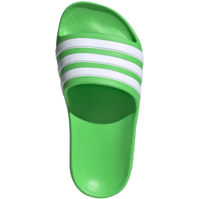 Chanclas adidas adilette Aqua Slides Jr IG4859 verde 1 Chanclas adidas adilette Aqua Slides Jr IG4859 verde 1