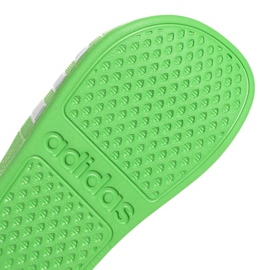 Chanclas adidas adilette Aqua Slides Jr IG4859 verde 4