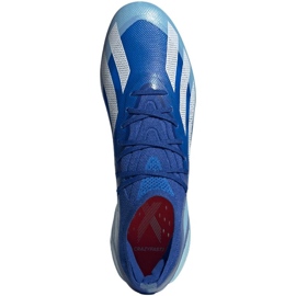 Botas de fútbol Adidas X Crazyfast.1 Fg M GY7416 azul 1