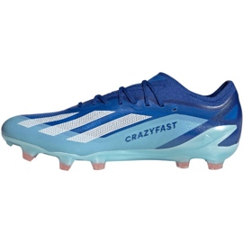 Botas de fútbol Adidas X Crazyfast.1 Fg M GY7416 azul 2