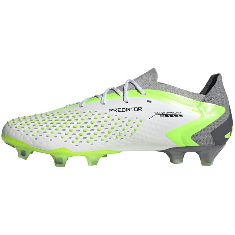 Botas de fútbol adidas Predator Accuracy.1 L Fg M GZ0032 blanco 1
