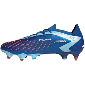 Botas de fútbol adidas Predator Accuracy.1 Low Sg M IF2291 azul 2
