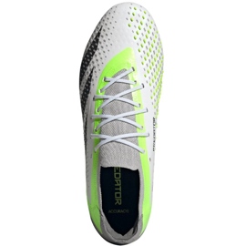 Botas de fútbol adidas Predator Accuracy.1 Low Sg IF2292 blanco 1 Botas de fútbol adidas Predator Accuracy.1 Low Sg IF2292 blanco 1