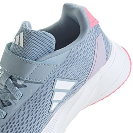 Zapatillas Adidas Duramo Sl El K Jr IF6113 azul 4