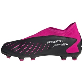 Botas de fútbol adidas Predator Accuracy.3 Ll Fg Jr GW4606 negro 2