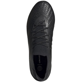 Botas de fútbol adidas Predator Accuracy.1 Low Fg M GW4575 negro 1
