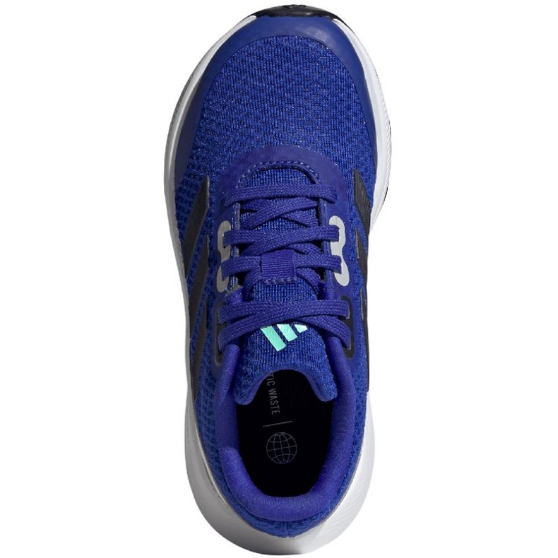 Zapatillas Adidas Runfalcon 3.0 K Jr HP5840 azul 1
