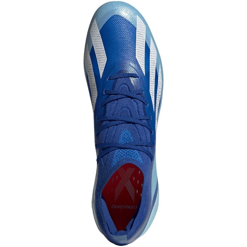 Zapatillas de fútbol adidas X Crazyfast.1 Ag M IE6631 azul 1