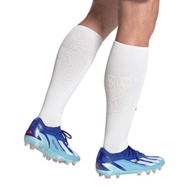 Zapatillas de fútbol adidas X Crazyfast.1 Ag M IE6631 azul 3