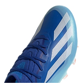 Zapatillas de fútbol adidas X Crazyfast.1 Ag M IE6631 azul 4