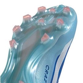 Zapatillas de fútbol adidas X Crazyfast.1 Ag M IE6631 azul 6