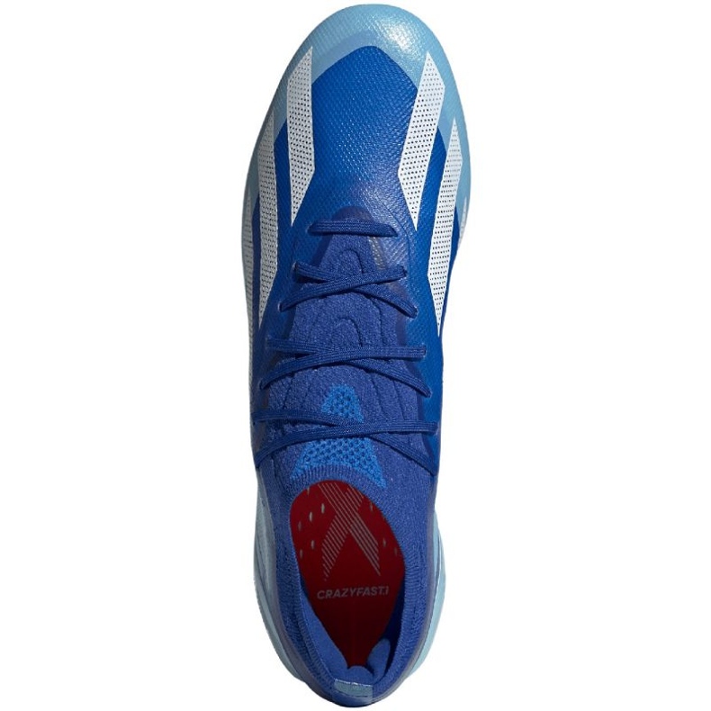 Botas de fútbol adidas X Crazyfast.1 Sg M IE6628 azul 1 Botas de fútbol adidas X Crazyfast.1 Sg M IE6628 azul 1