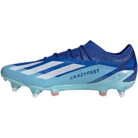 Botas de fútbol adidas X Crazyfast.1 Sg M IE6628 azul 2