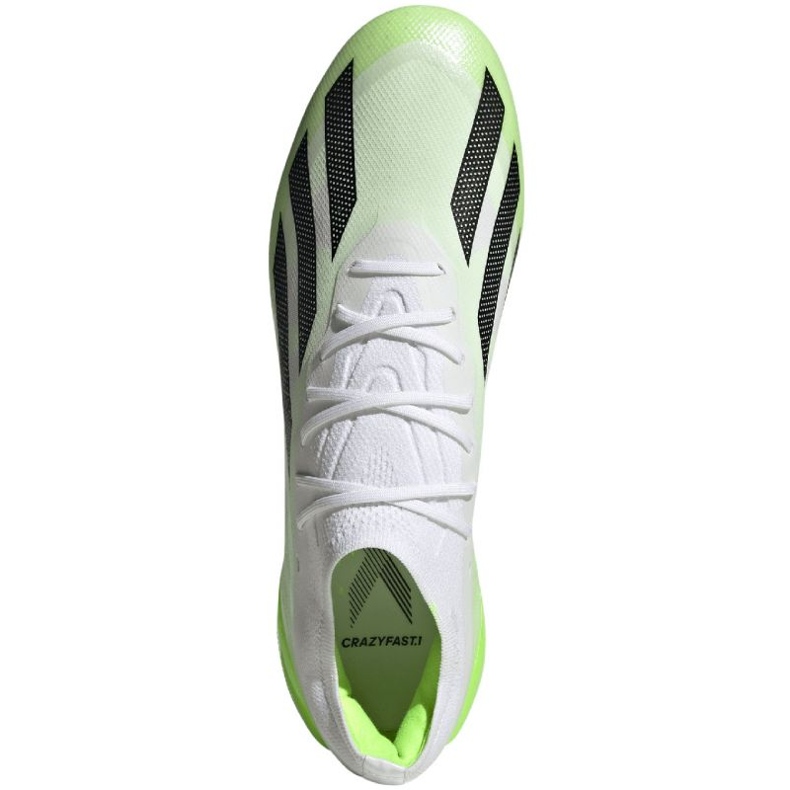 Botas de fútbol adidas X Crazyfast.1 Sg M IE6626 blanco 1