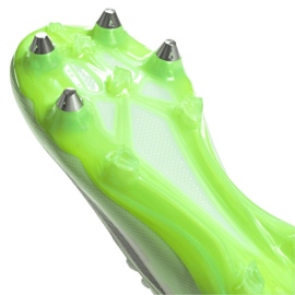 Botas de fútbol adidas X Crazyfast.1 Sg M IE6626 blanco 5