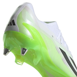 Botas de fútbol adidas X Crazyfast.1 Sg M IE6626 blanco 6