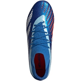 Botas de fútbol adidas Predator Accuracy.1 Sg M IF2296 azul 1