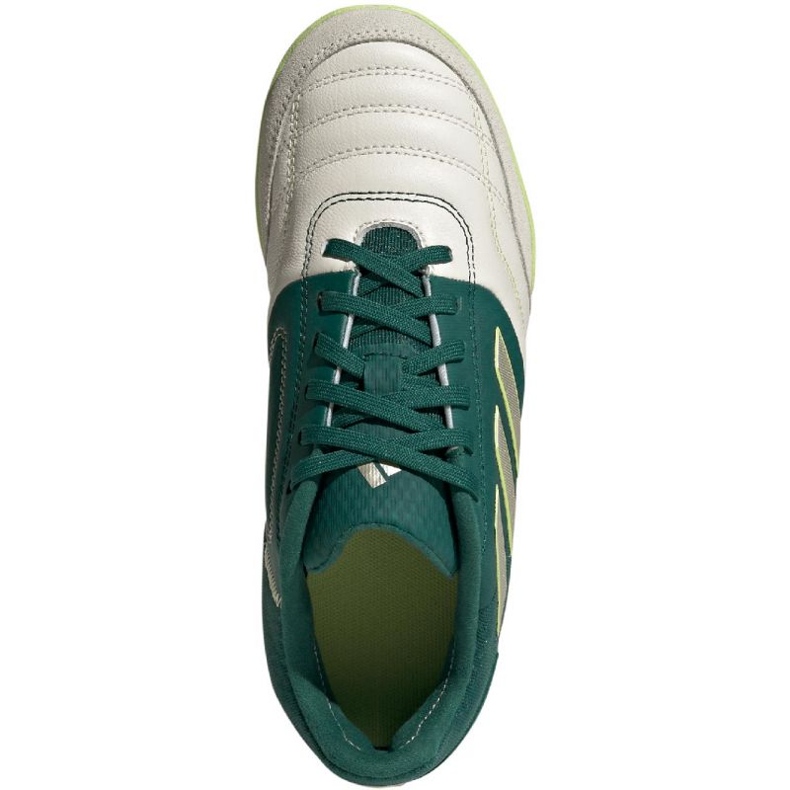 Zapatos de fútbol Adidas Top Sala Competition In Jr IE1555 verde 1