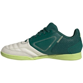 Zapatos de fútbol Adidas Top Sala Competition In Jr IE1555 verde 2