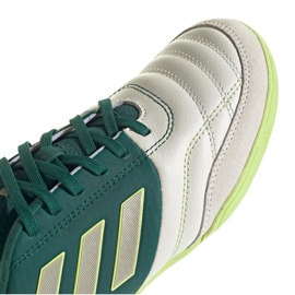 Zapatos de fútbol Adidas Top Sala Competition In Jr IE1555 verde 3