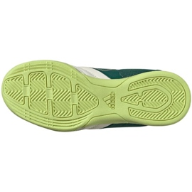 Zapatos de fútbol Adidas Top Sala Competition In Jr IE1555 verde 5